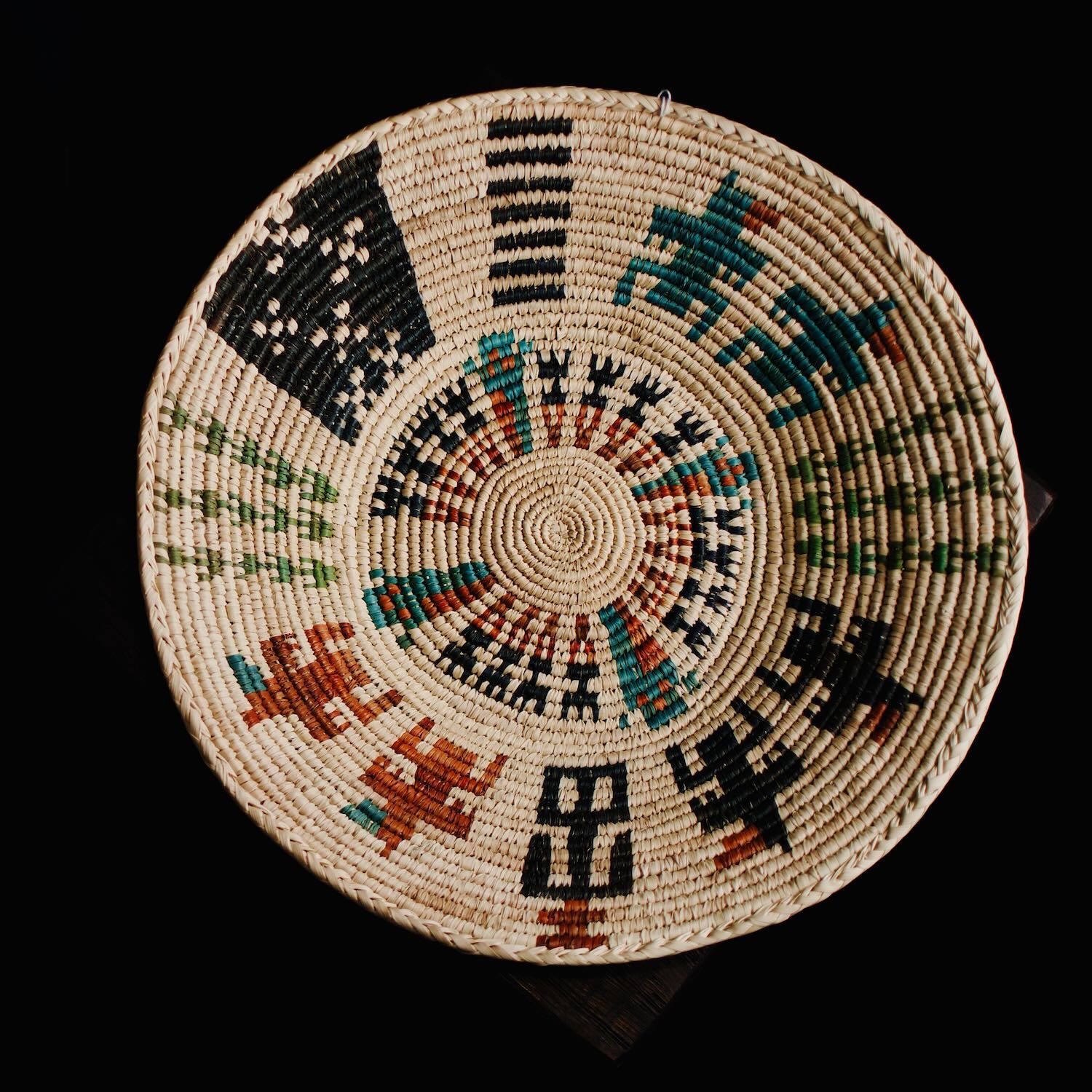 Southwest Handwoven Basket 10