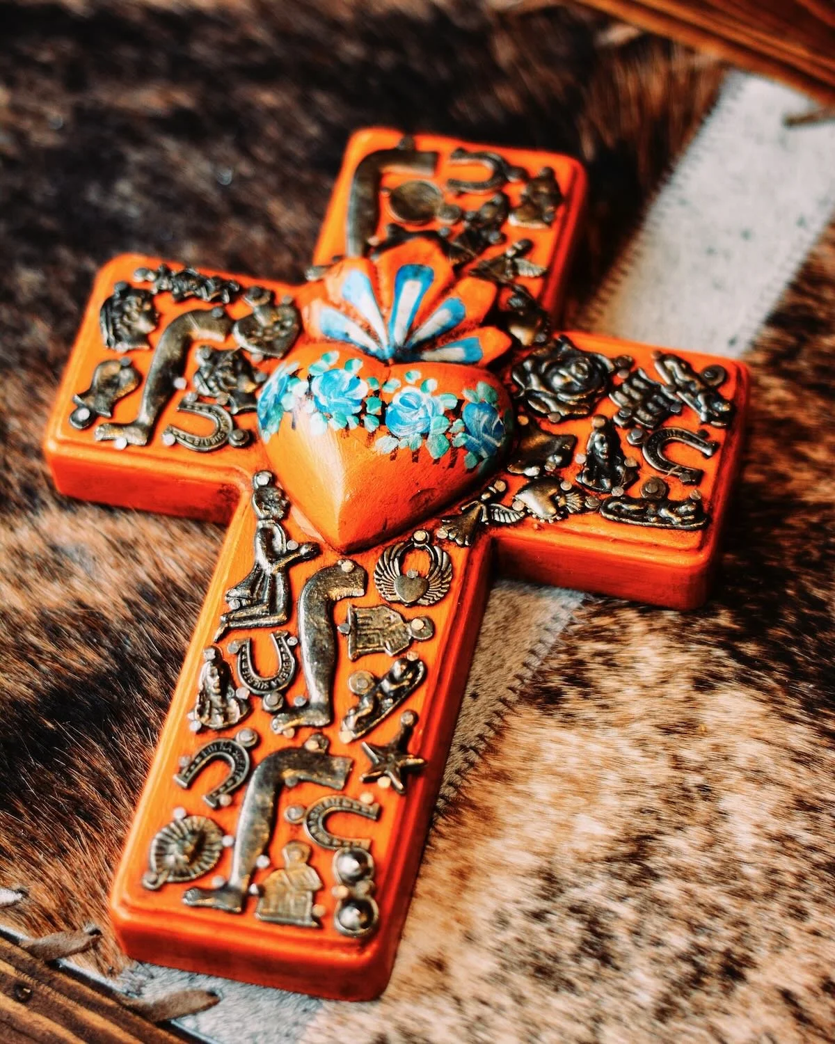 Cruz de Ensueño Naranja