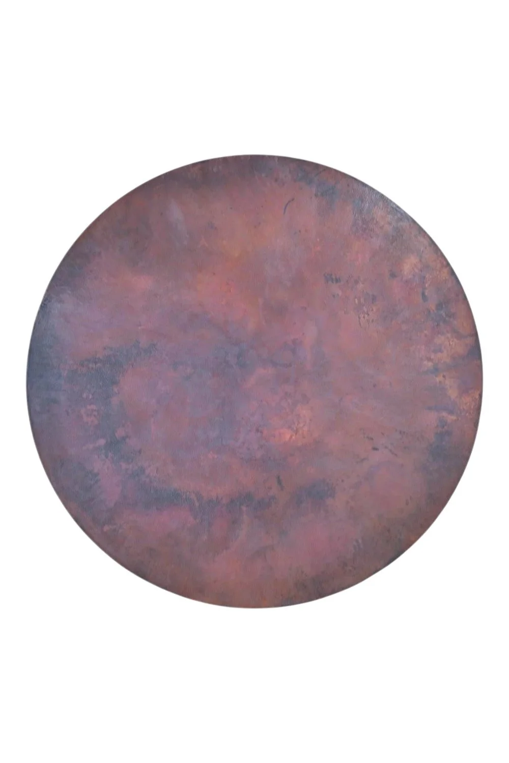 Elegante Hacienda Real Copper Dining Table