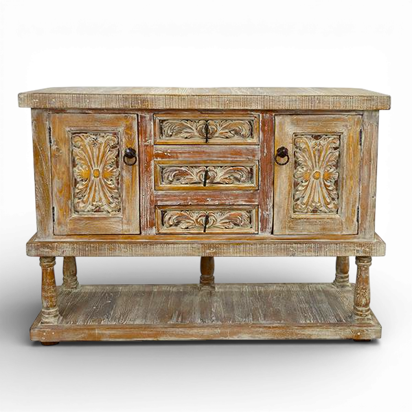 Wind River Buffet - White Wash