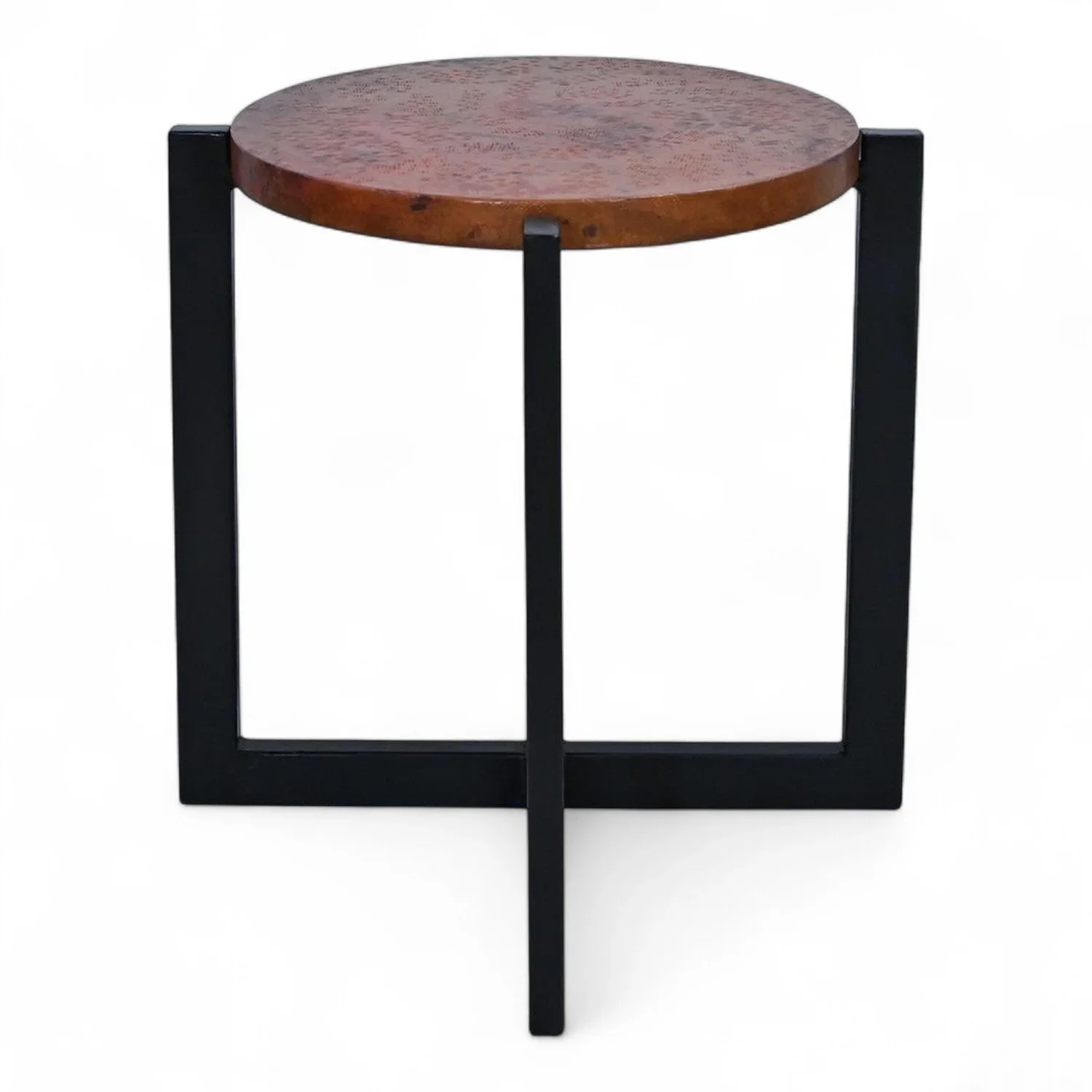 Santa Barbara Copper End Table