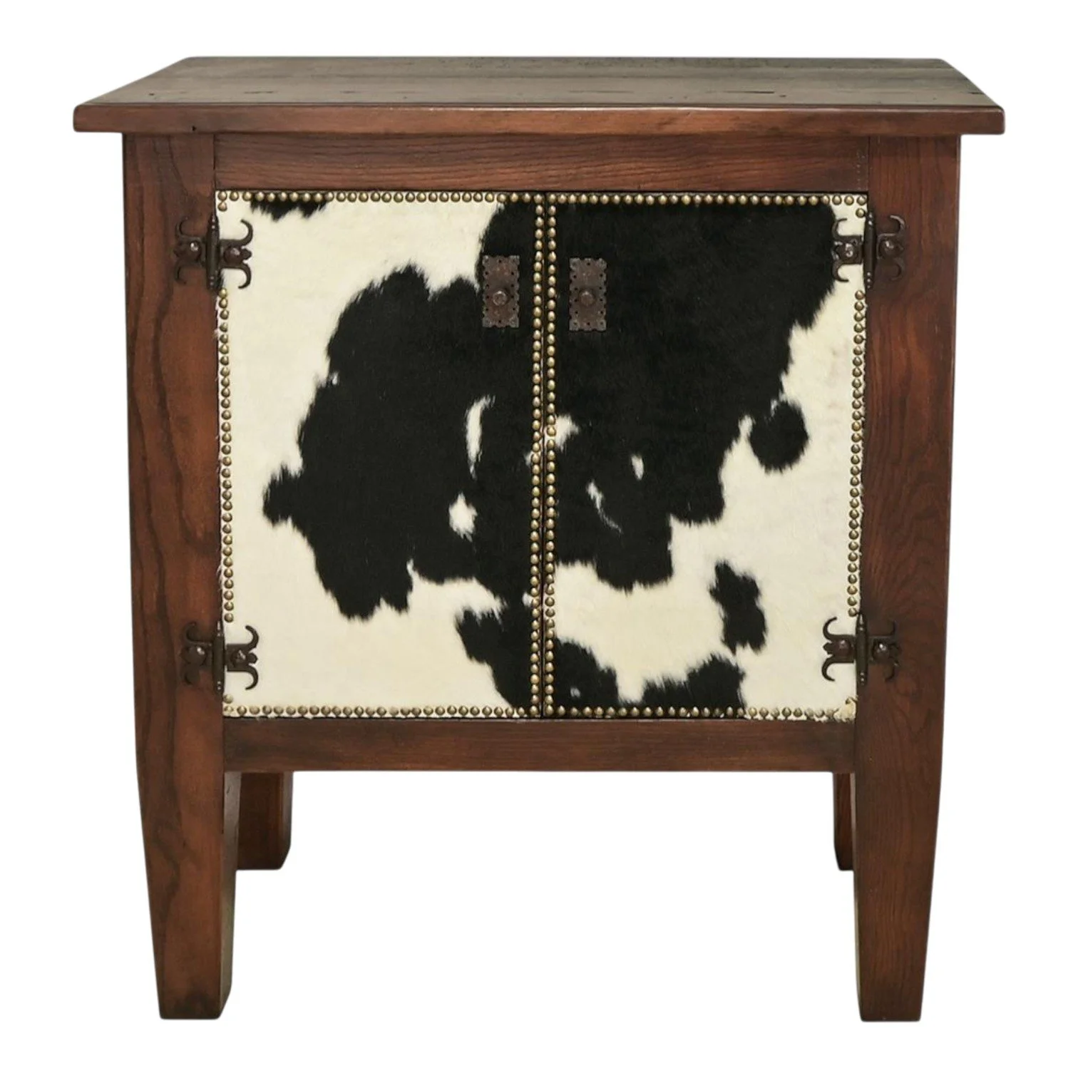 Dilley Cowhide Cabinet