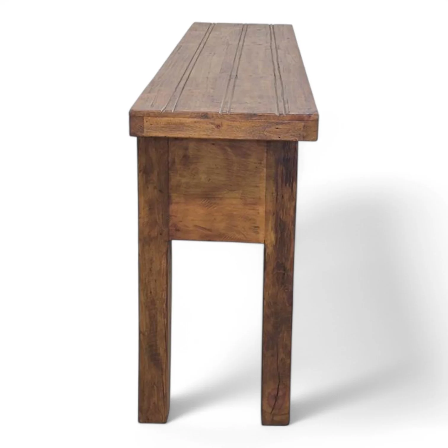 Socorro Long Horn Turquoise Wash Console