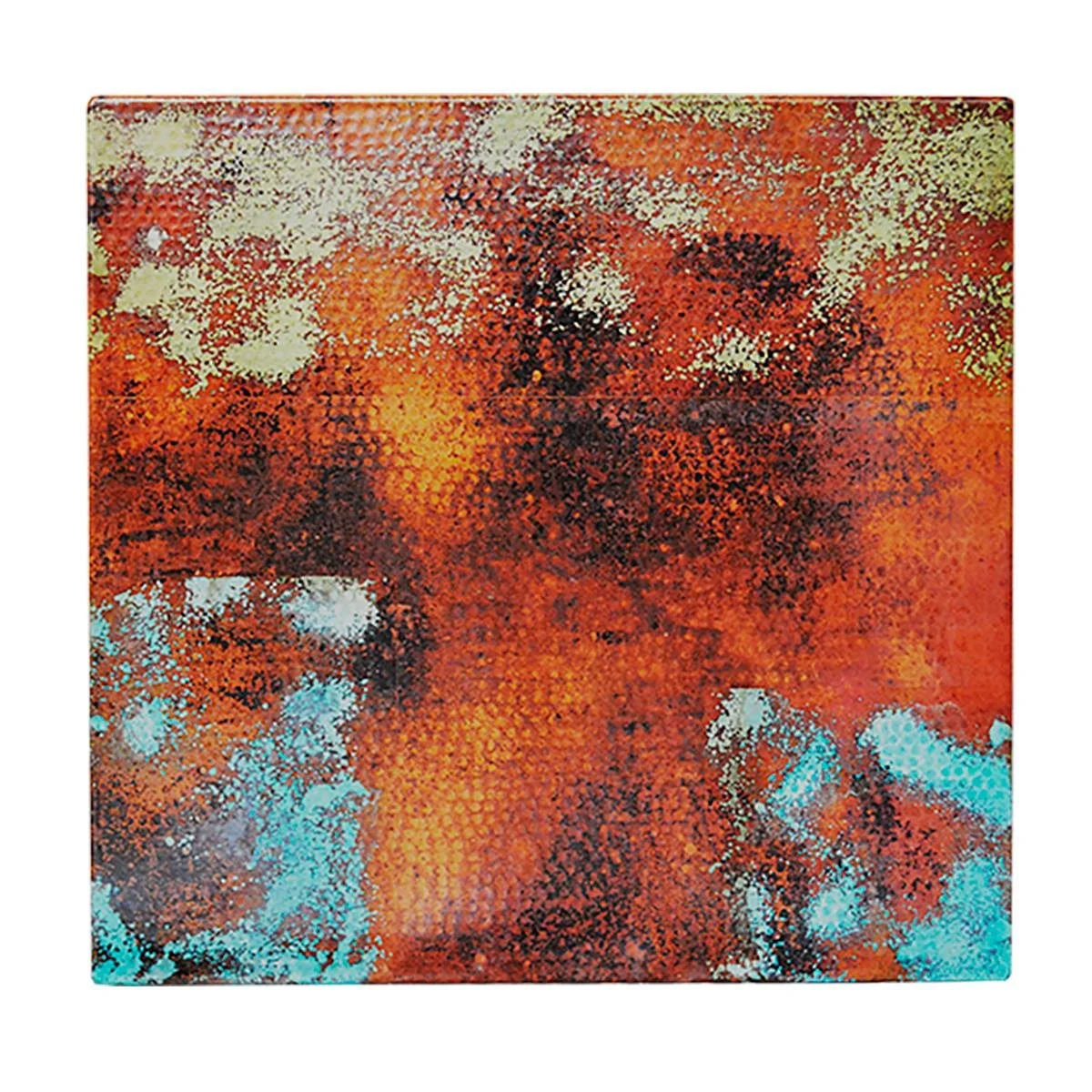 Santa Clara Copper End Table