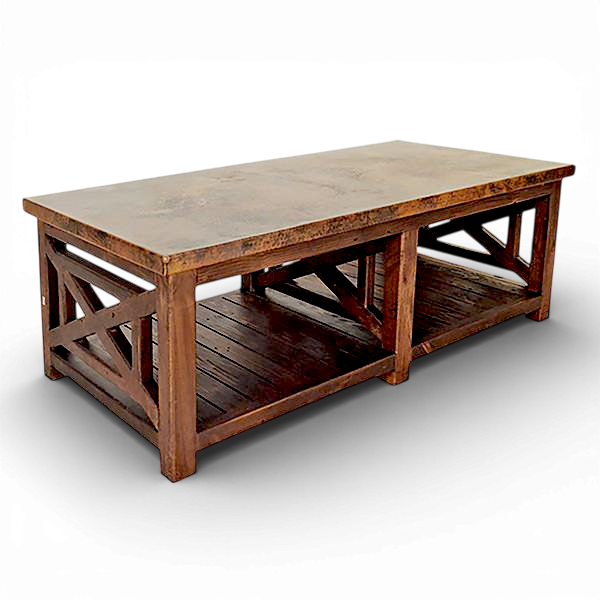Cortijo Copper Coffee Table