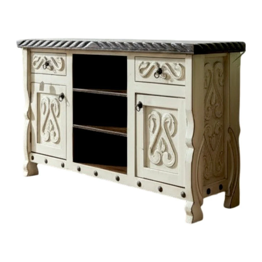 Cisne Console - Blanca