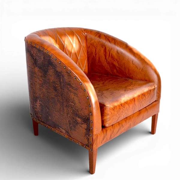 Matamoros Leather Occasional Chair