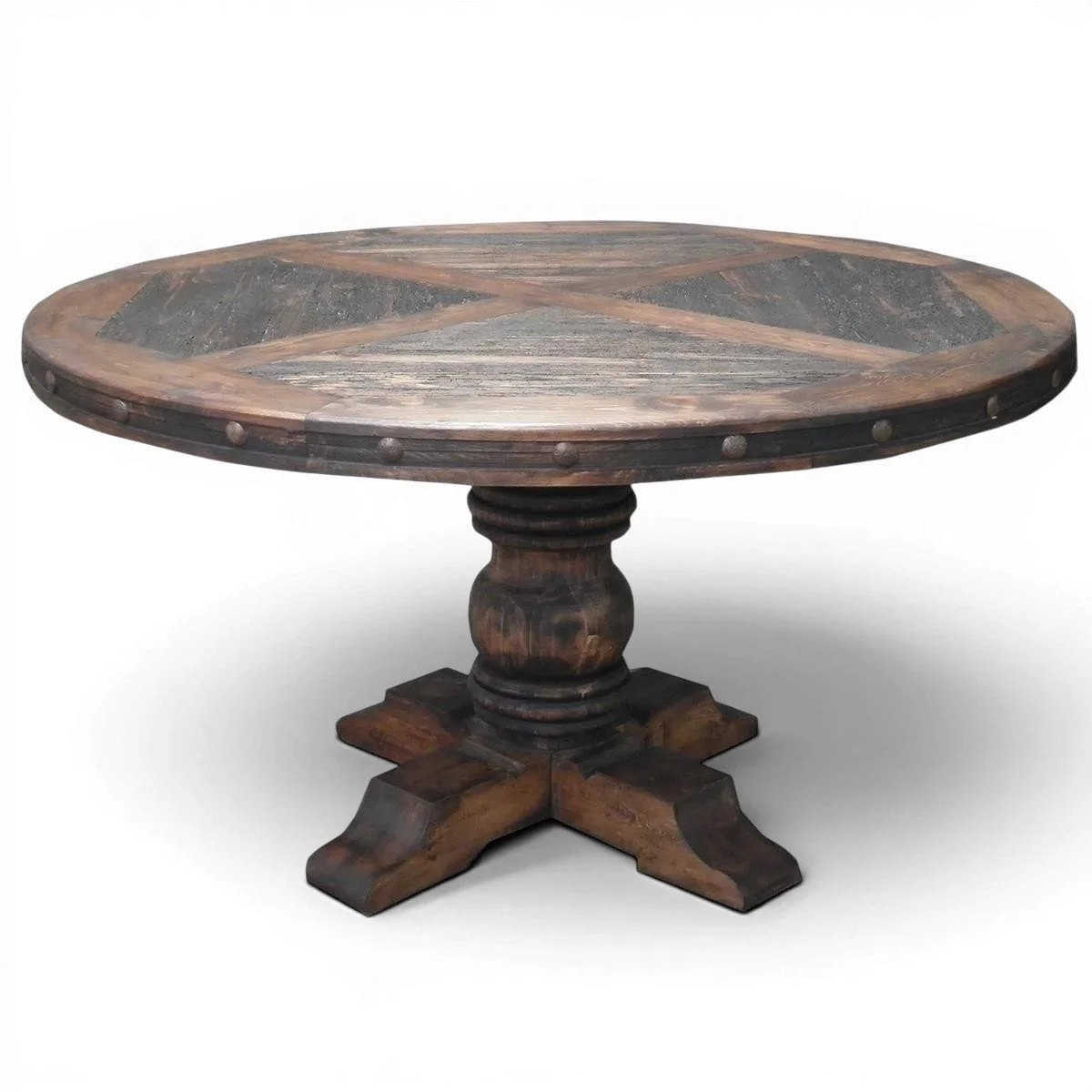 Especial Vallarta Dining Table | Handmade Mexican Round Dining Table