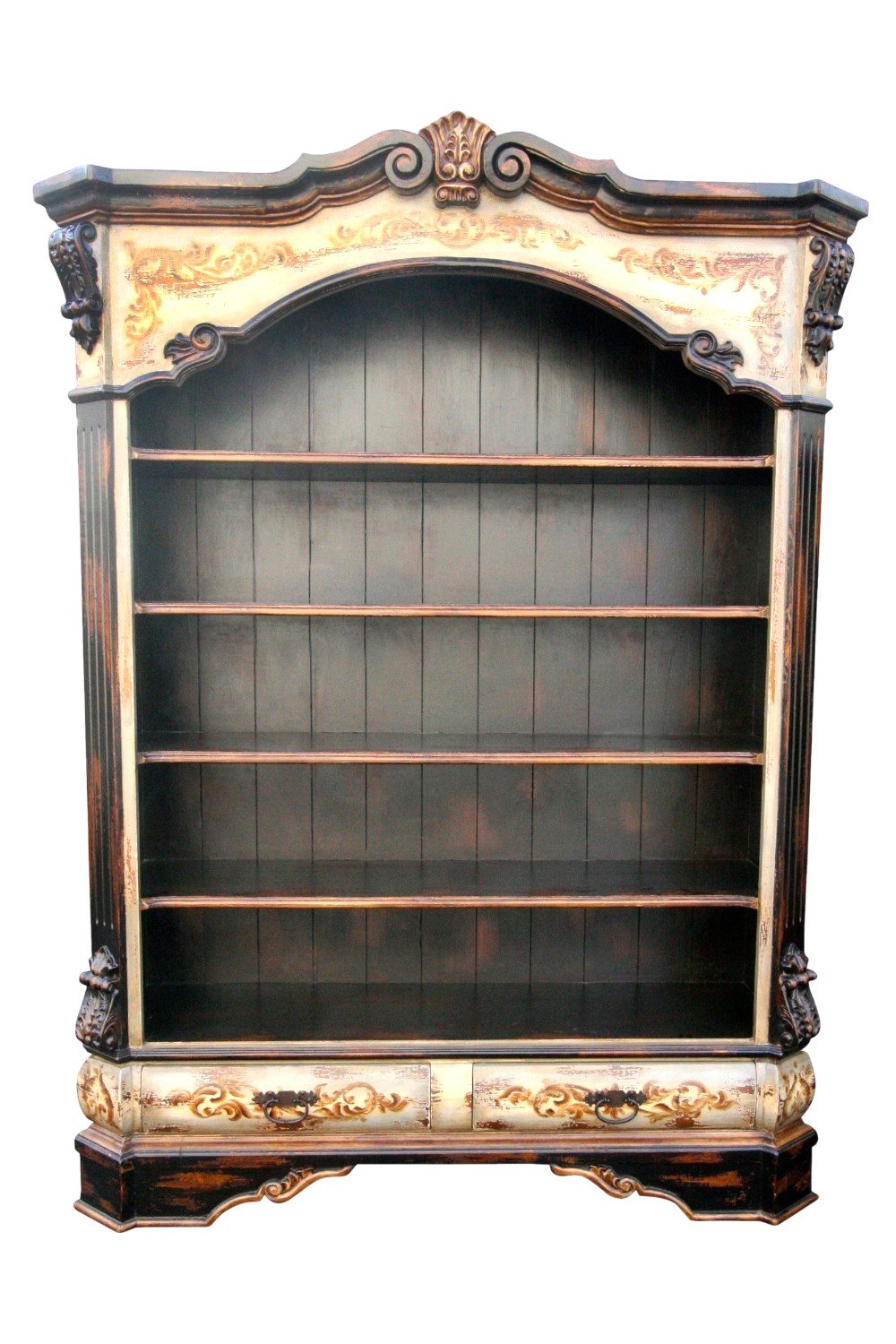 Luciana Bookcase Rústica