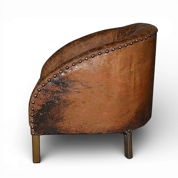 Matamoros Leather Occasional Chair