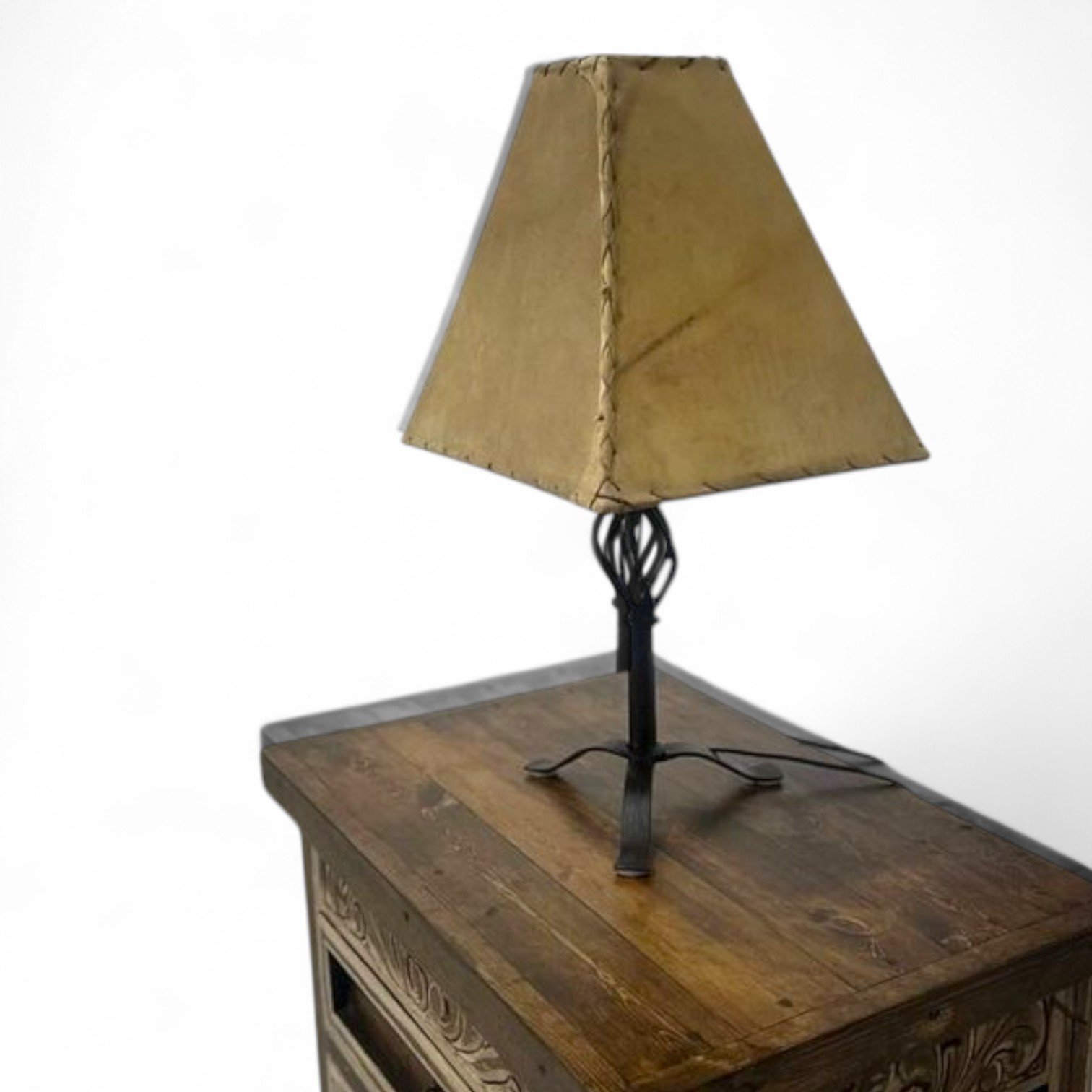 Durango Rawhide Lamp Shade