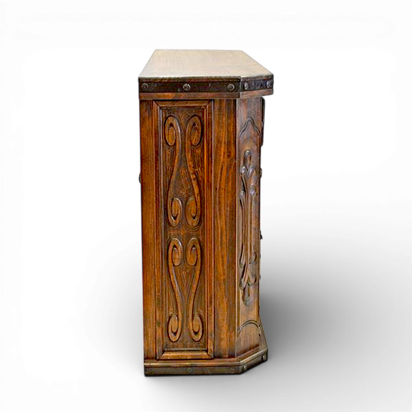 Latexo Copper Wine Cabinet