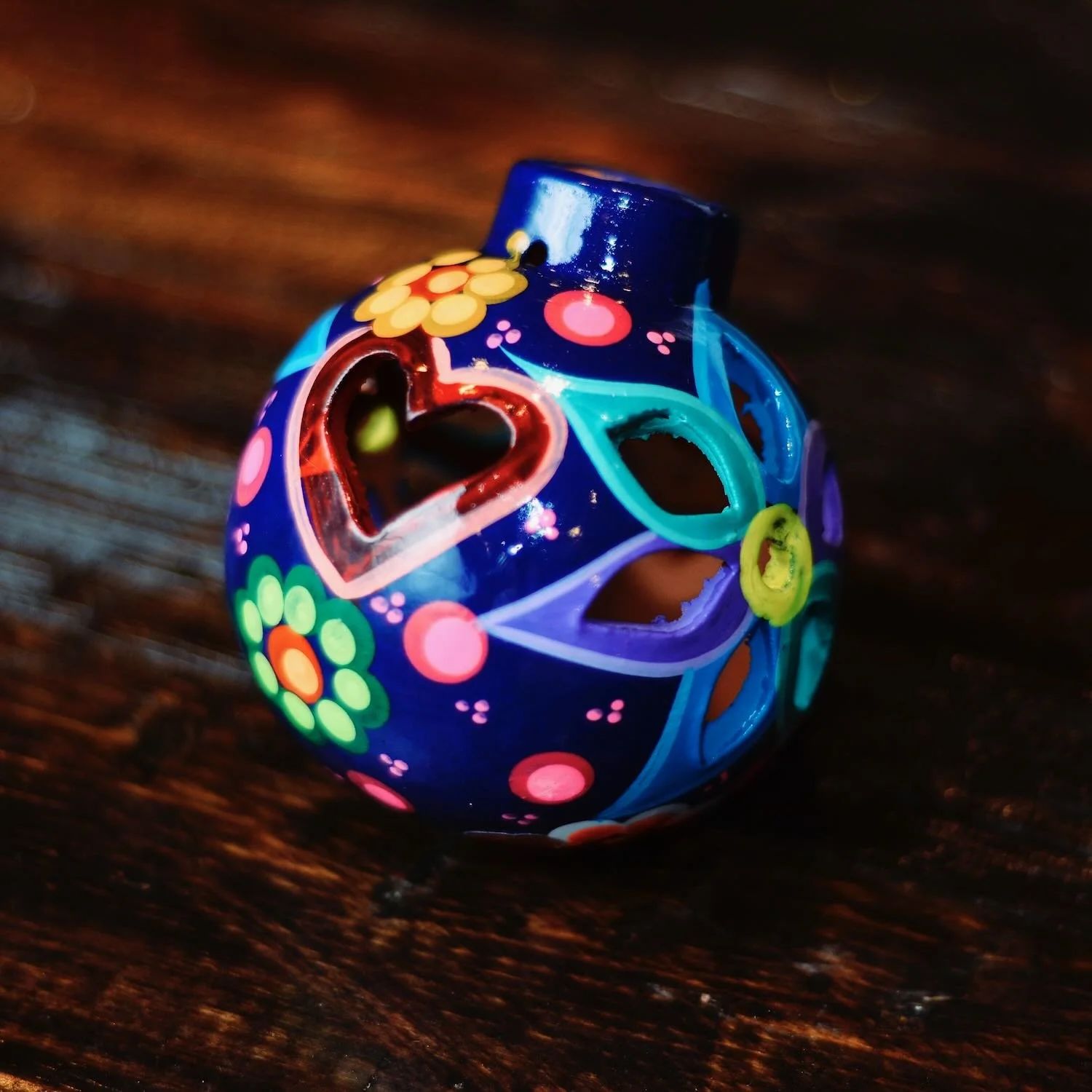 Oaxaca Clay Christmas Ornament