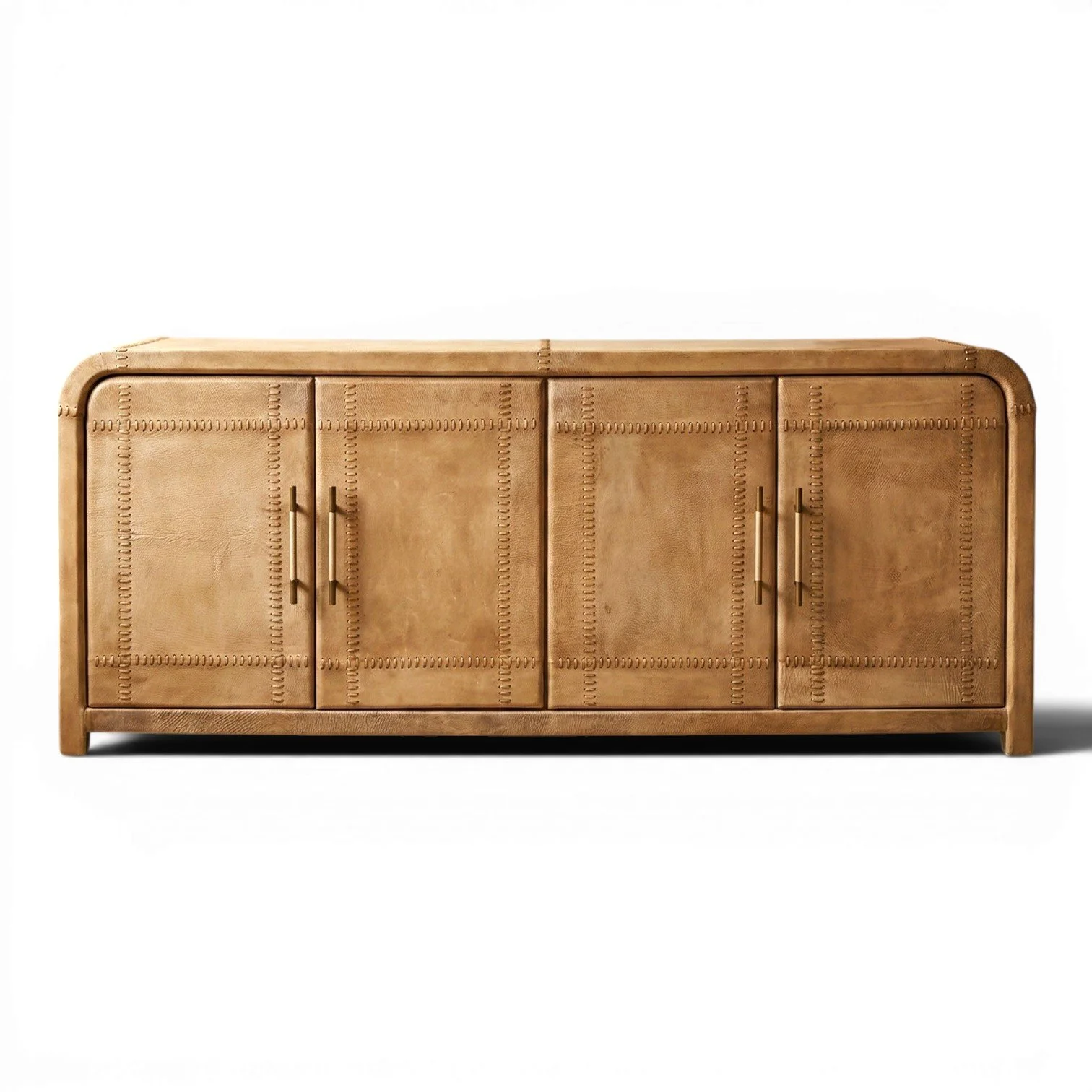 Yazmin Leather Buffet