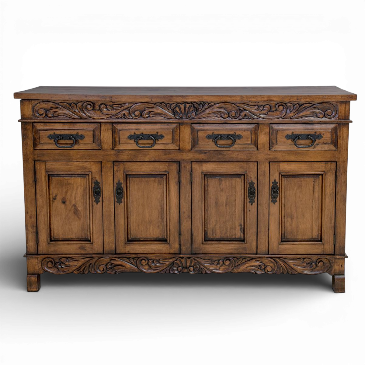 Saltillo Carved Buffet - Dark