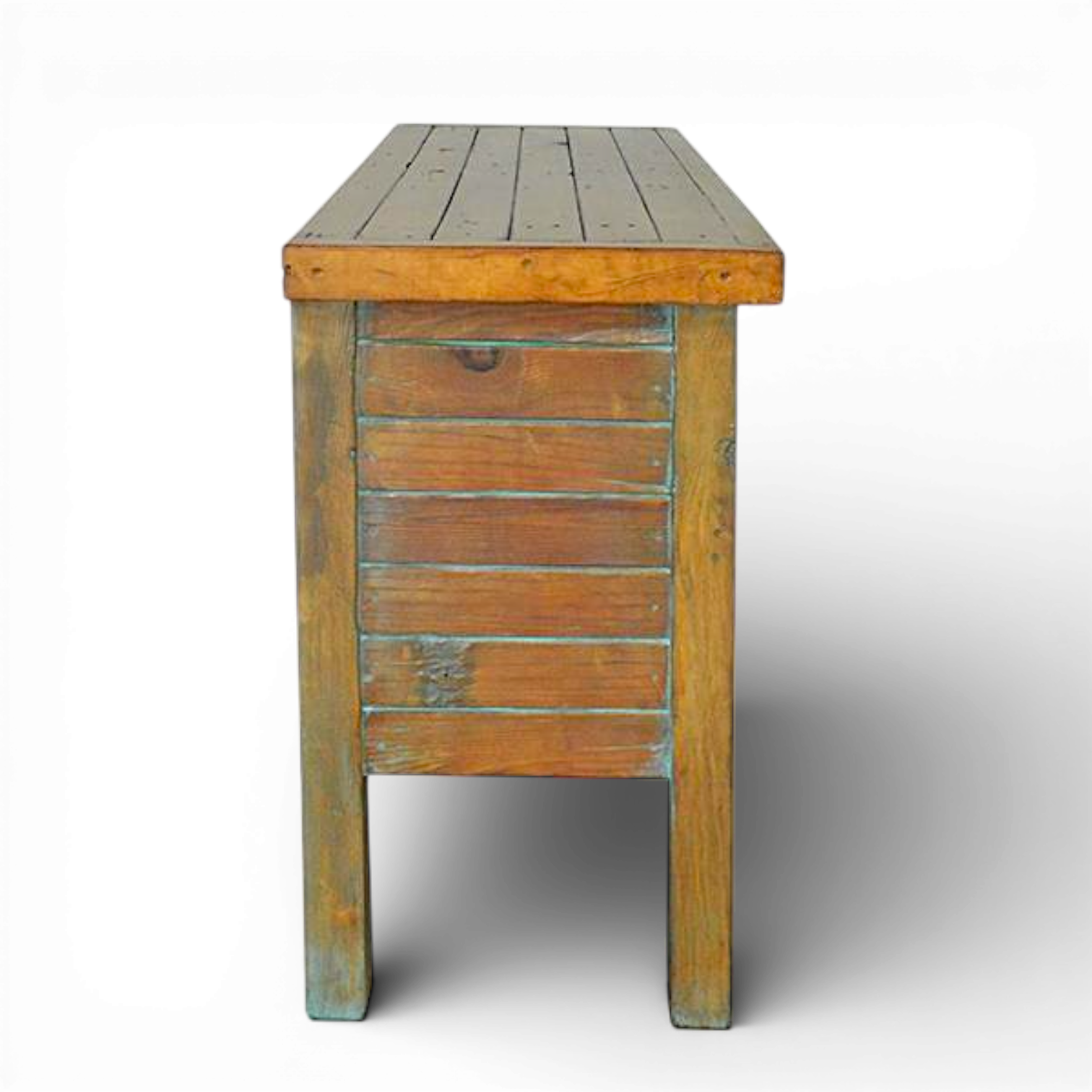 Galveston Carved Console