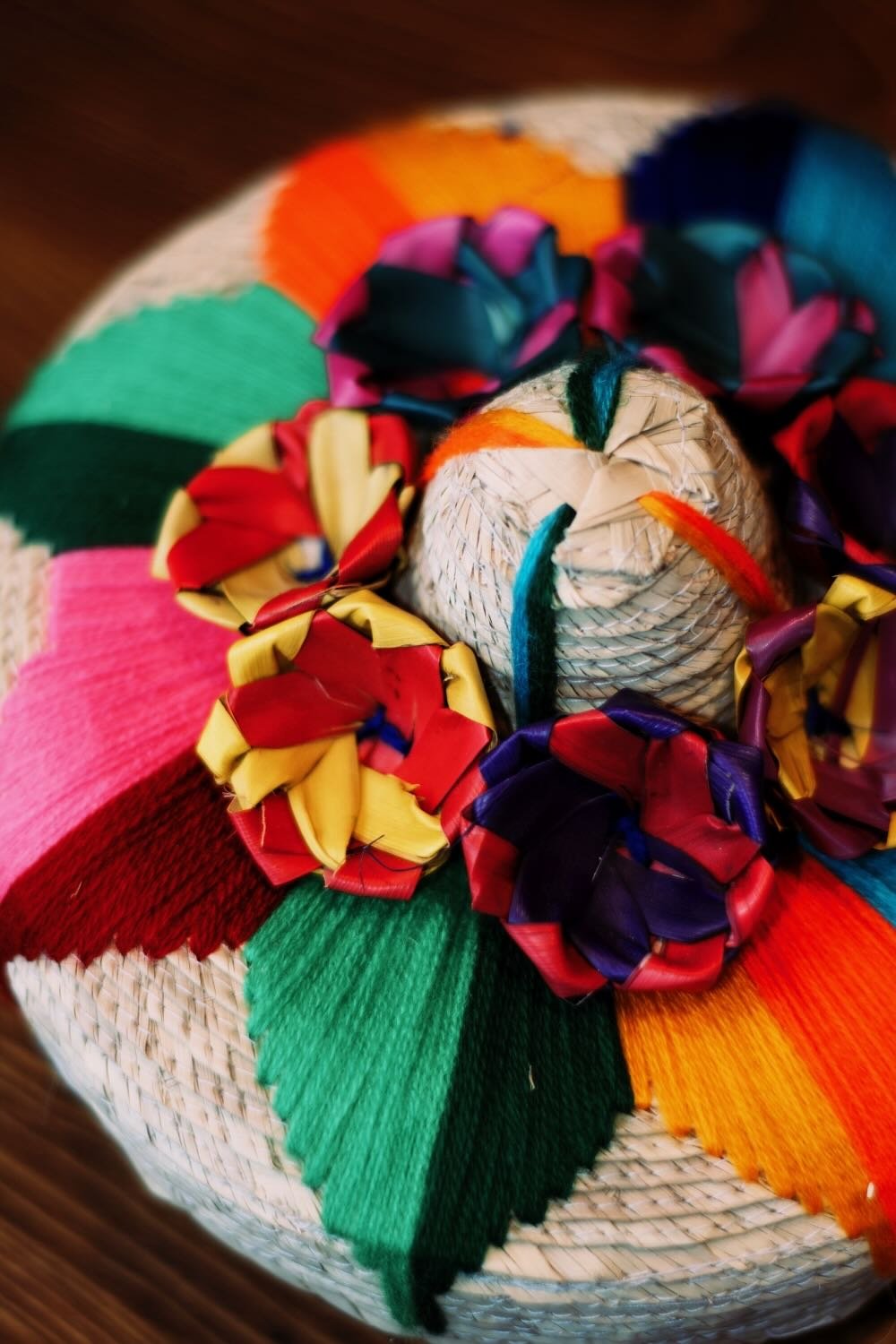 Palm Leaf Tortilla Basket