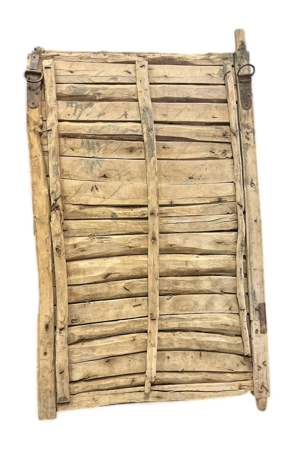 Vintage Teak Wood Door