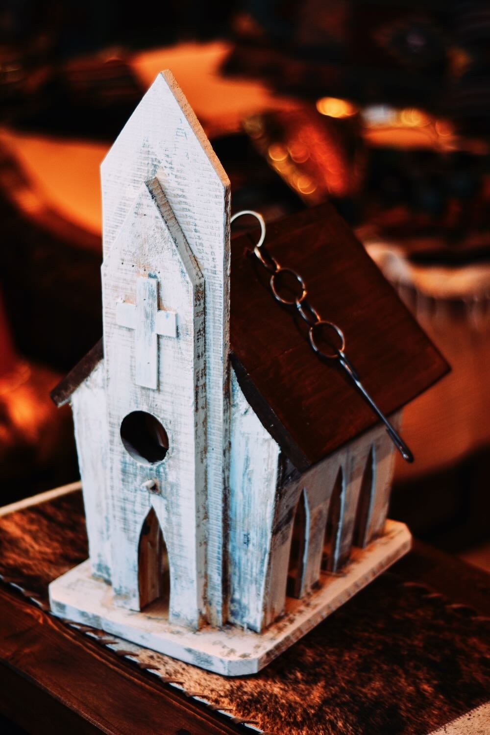 Cathedral Bird House
