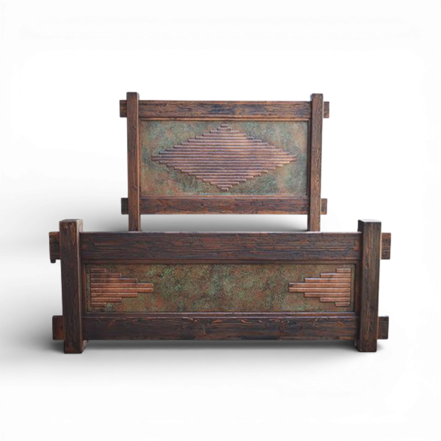 Rio Rancho King Copper Bed