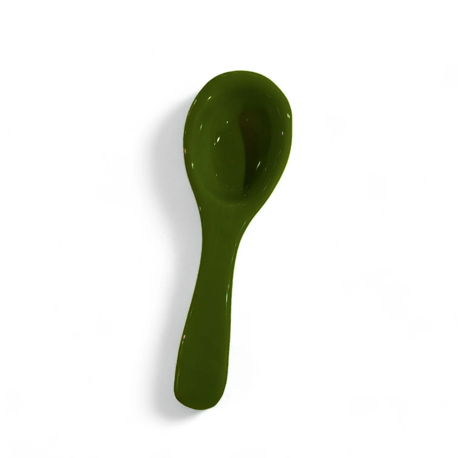 Talavera Salsa Spoon | Handmade Mexican Ceramic Serving Spoon
