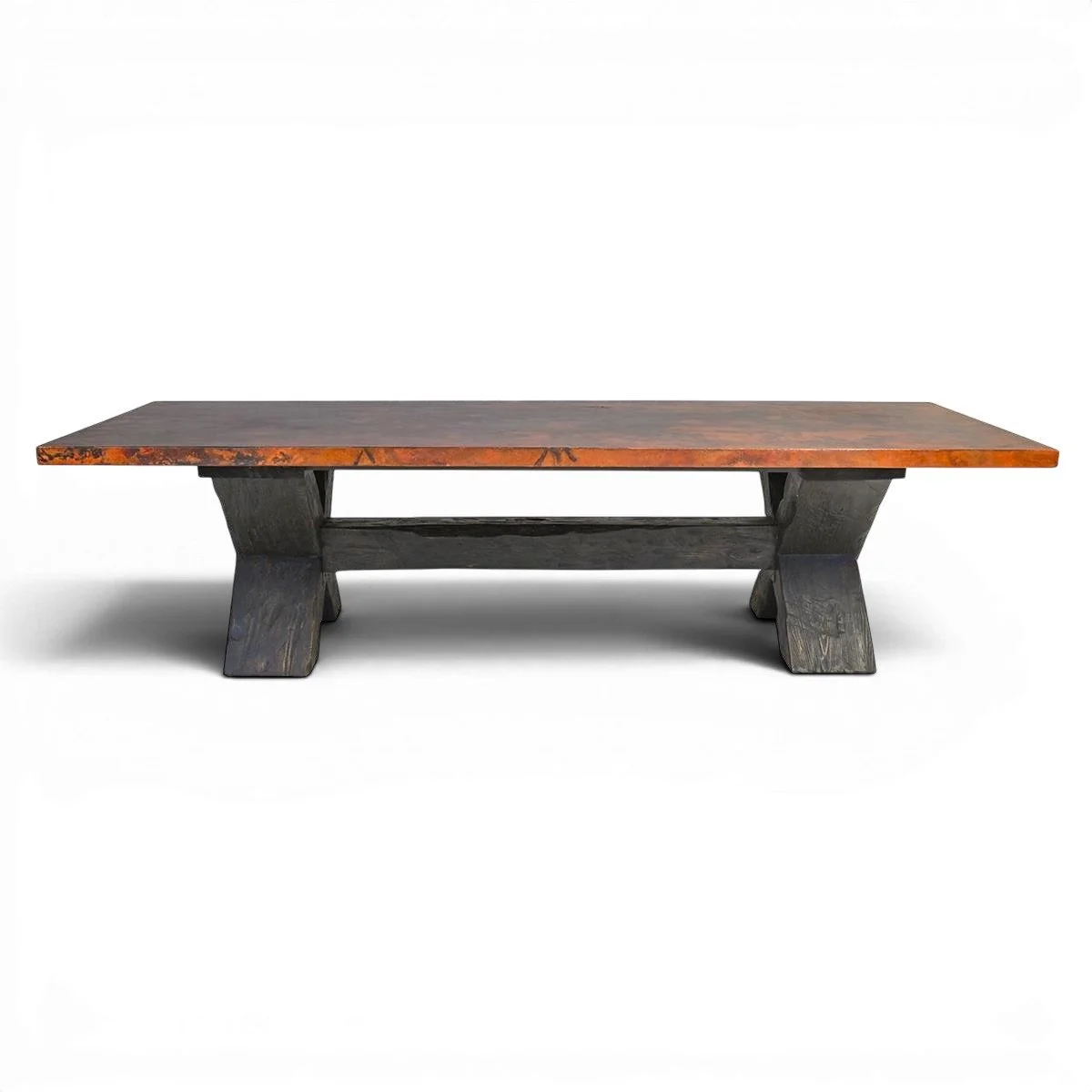 Artesia Copper Dining Table