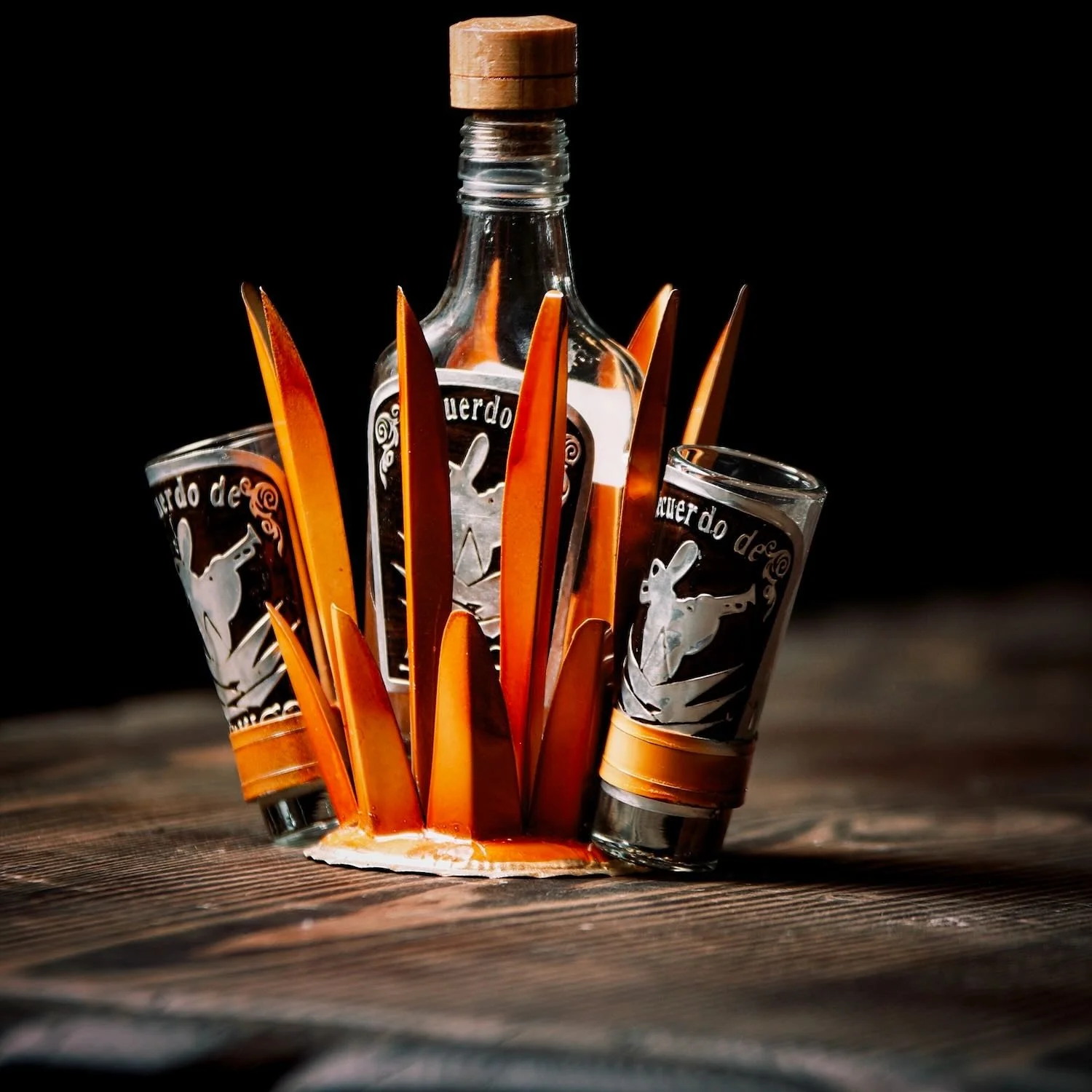 Agave Tequila Set - Bronze