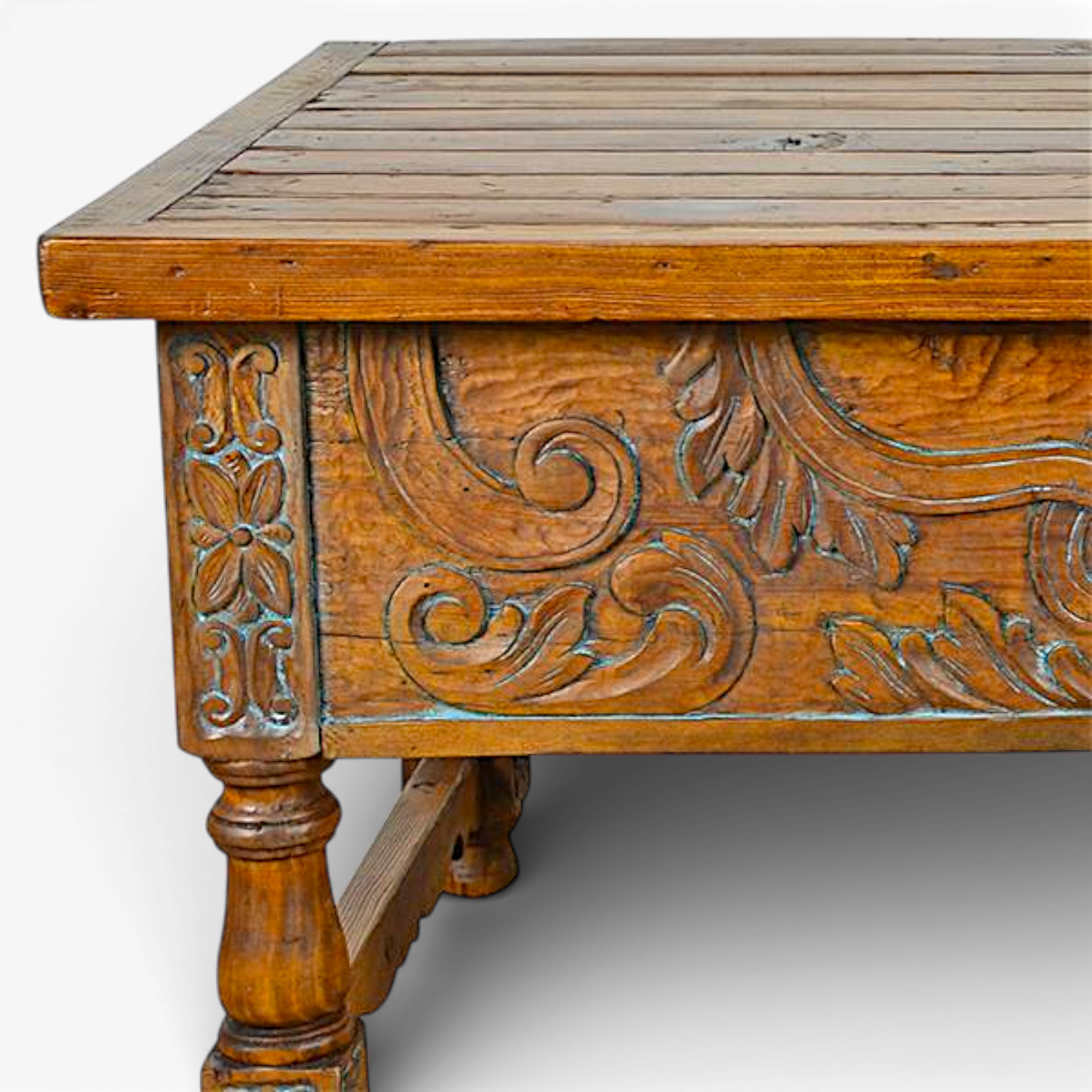 Los Veranos Hand Carved Desk