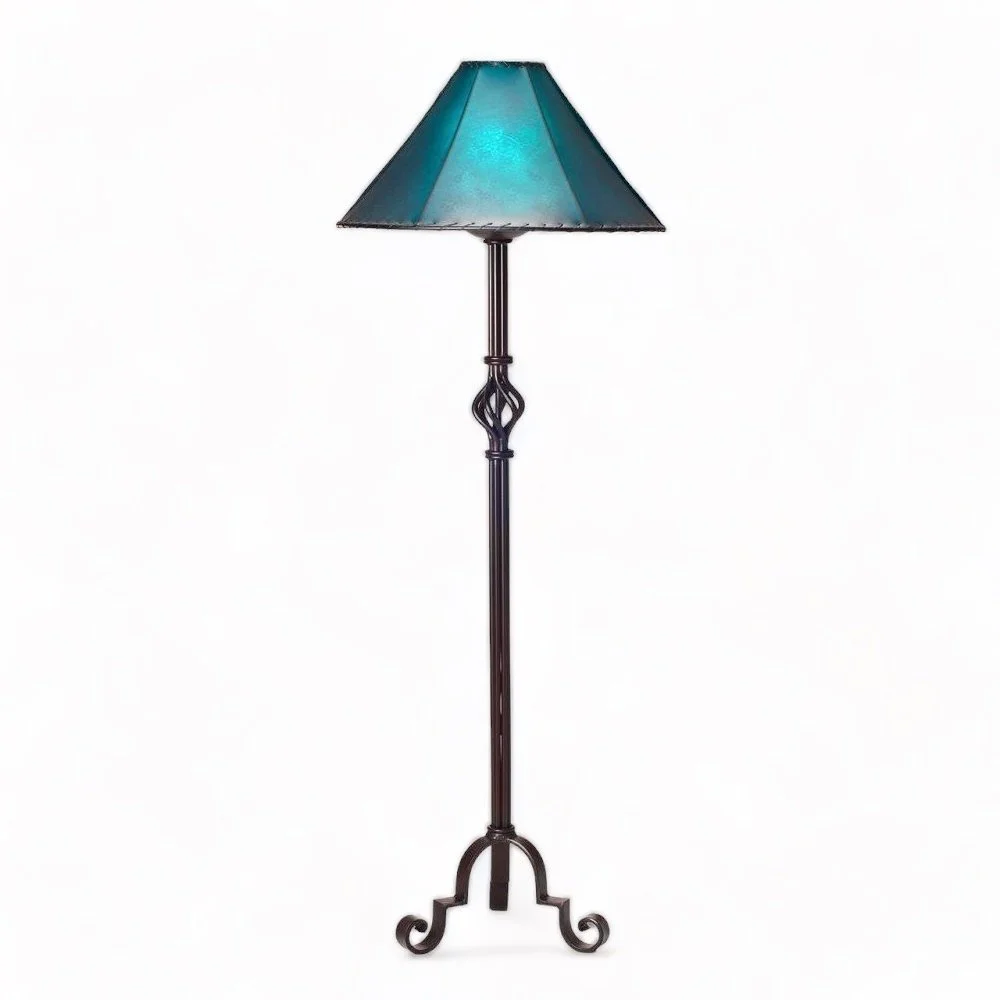 Rio Salado Iron Floor Lamp