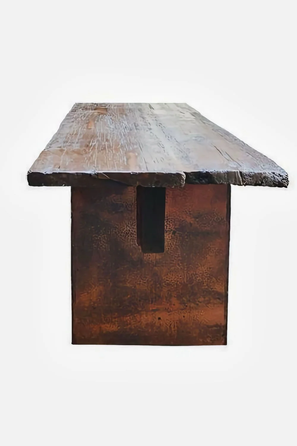 Guaymas Copper Base Dining Table