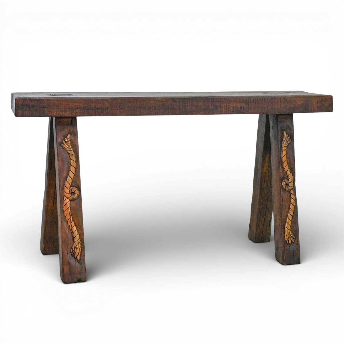 Durango Carved Console