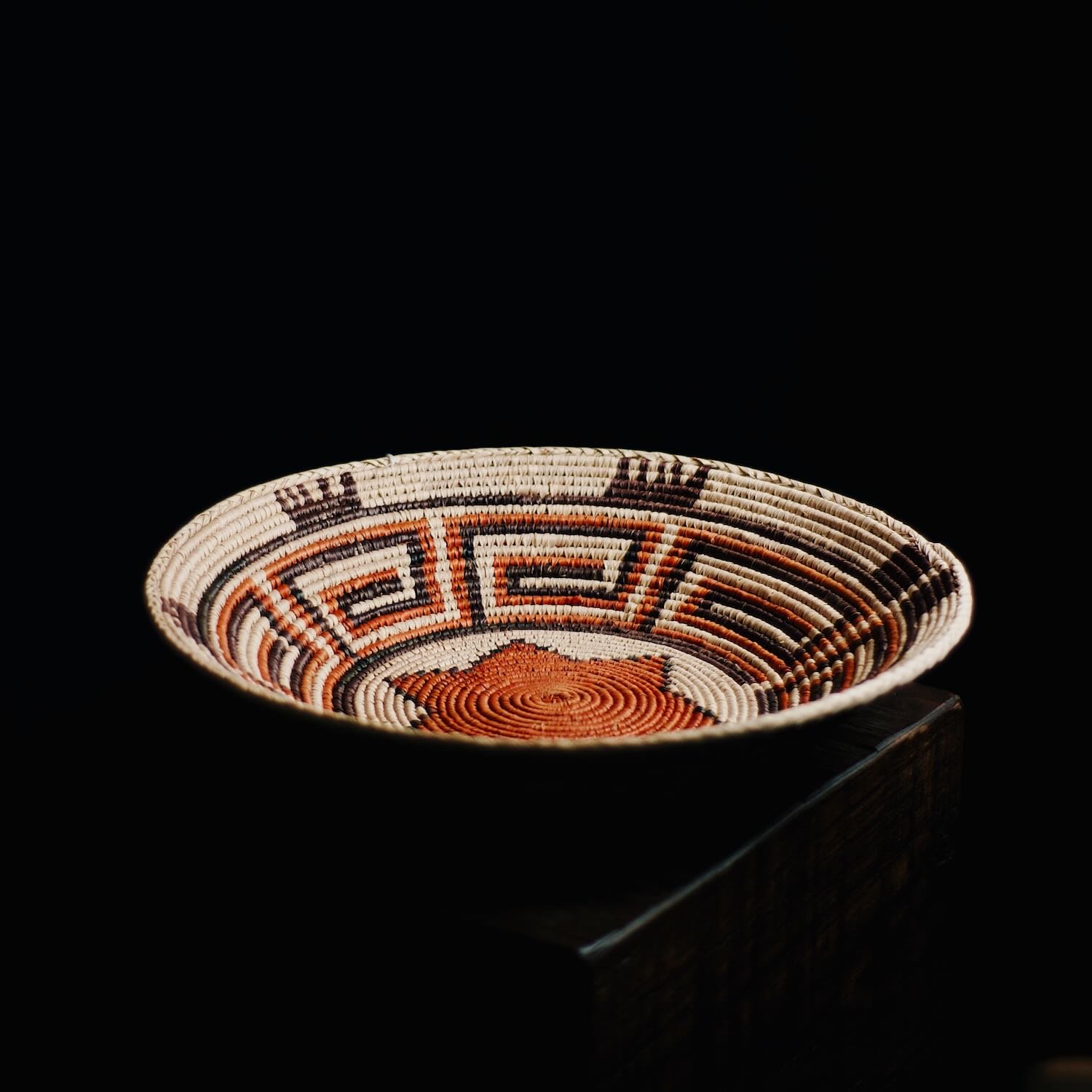 Southwest Handwoven Basket 6