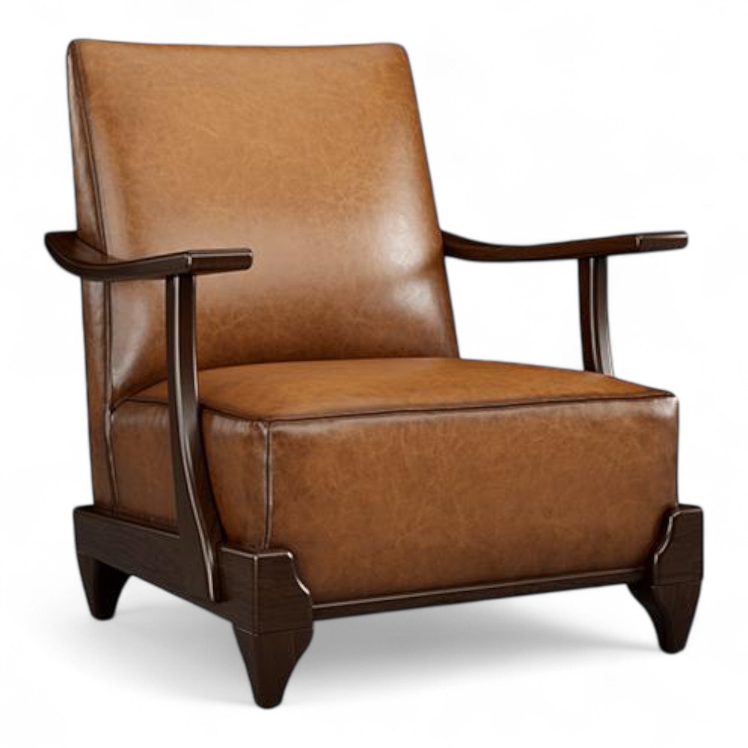 Big Spring Leather Chair