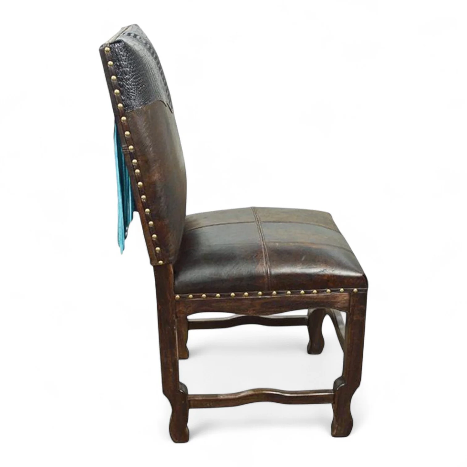 Navojoa Leather Dining Chair