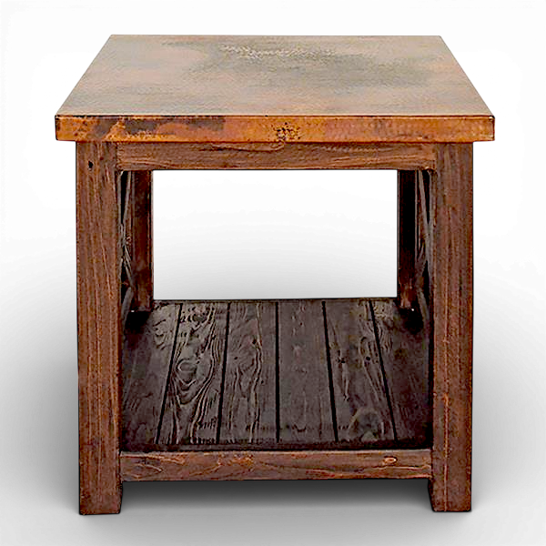 Cortijo Copper End Table