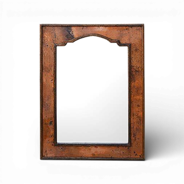 San Felipe Natural Copper Mirror