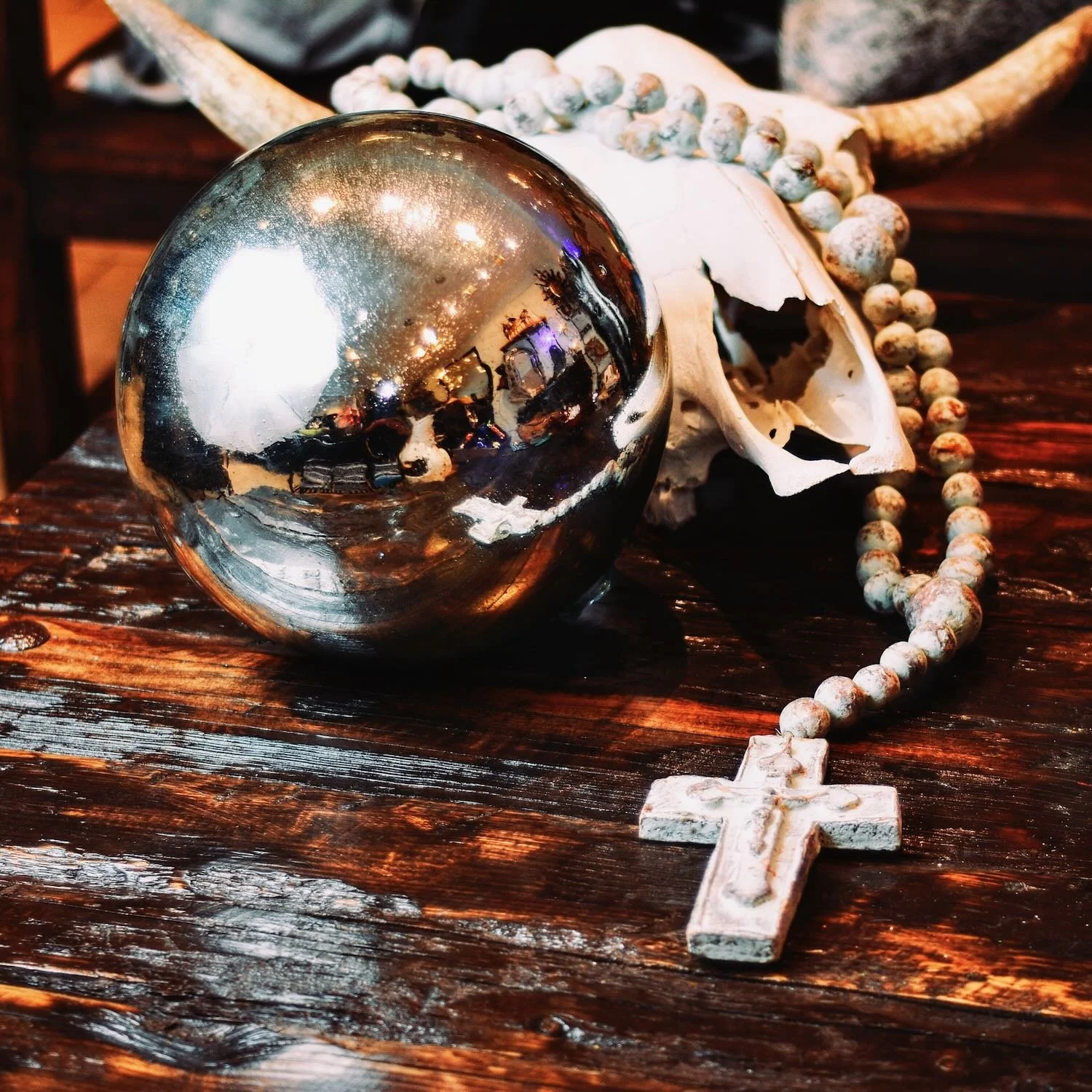 Handblown Glass Sphere 9