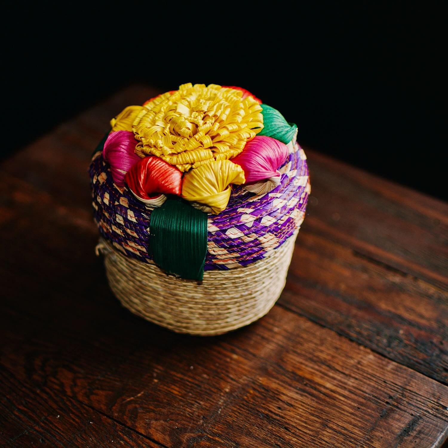 Handwoven Mini Tortilla Warmer