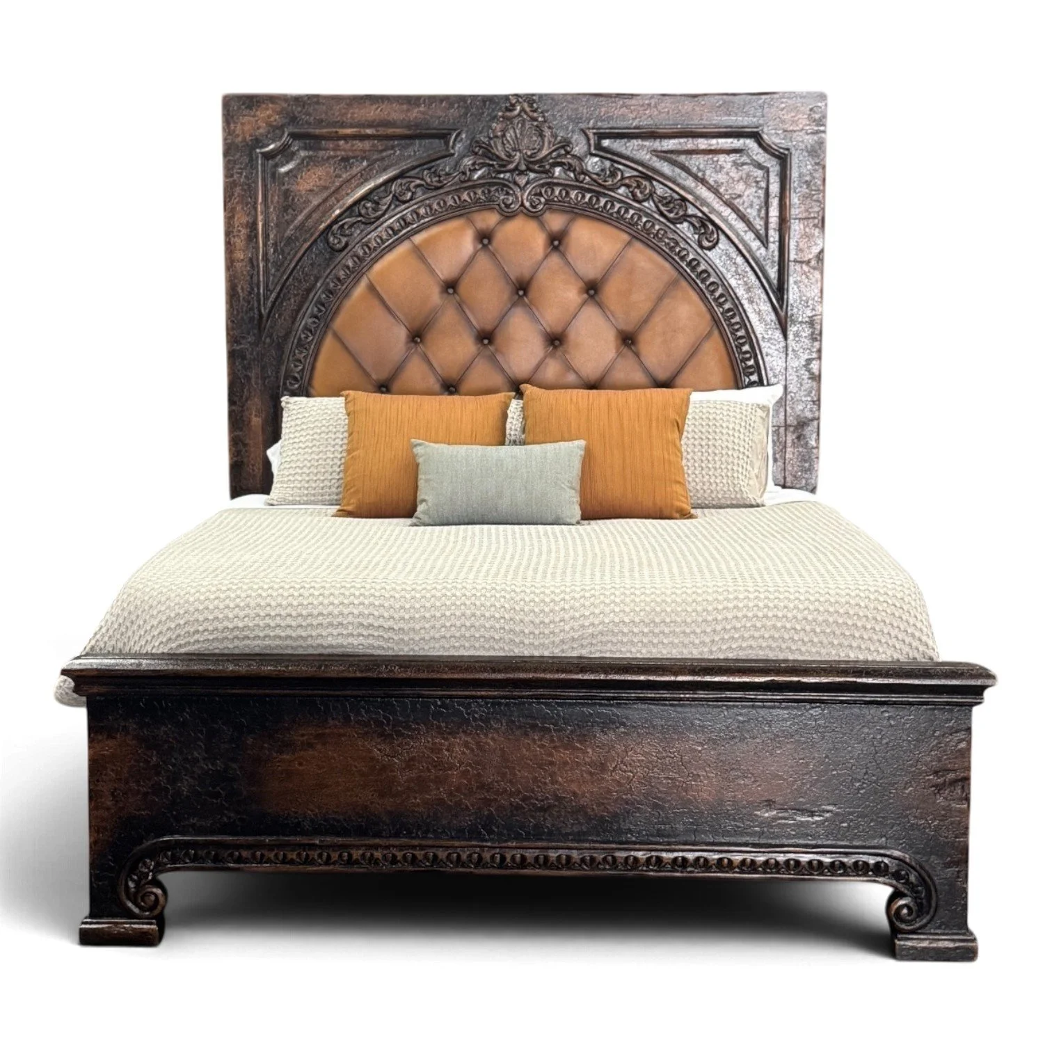 Esperanza Bed - Santander & Leather