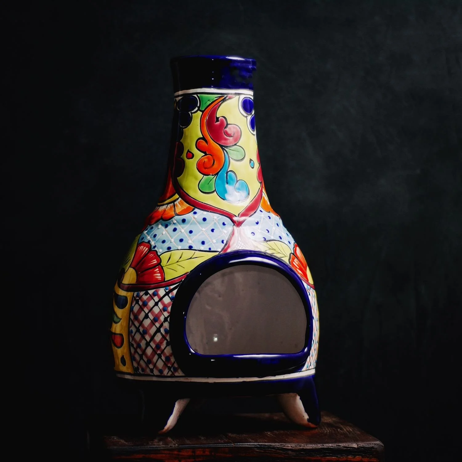 Talavera Chiminea