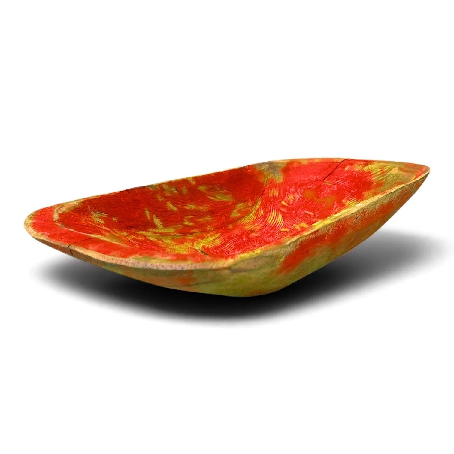primitive-painted-wood-bowl-wide-red-2.jpg