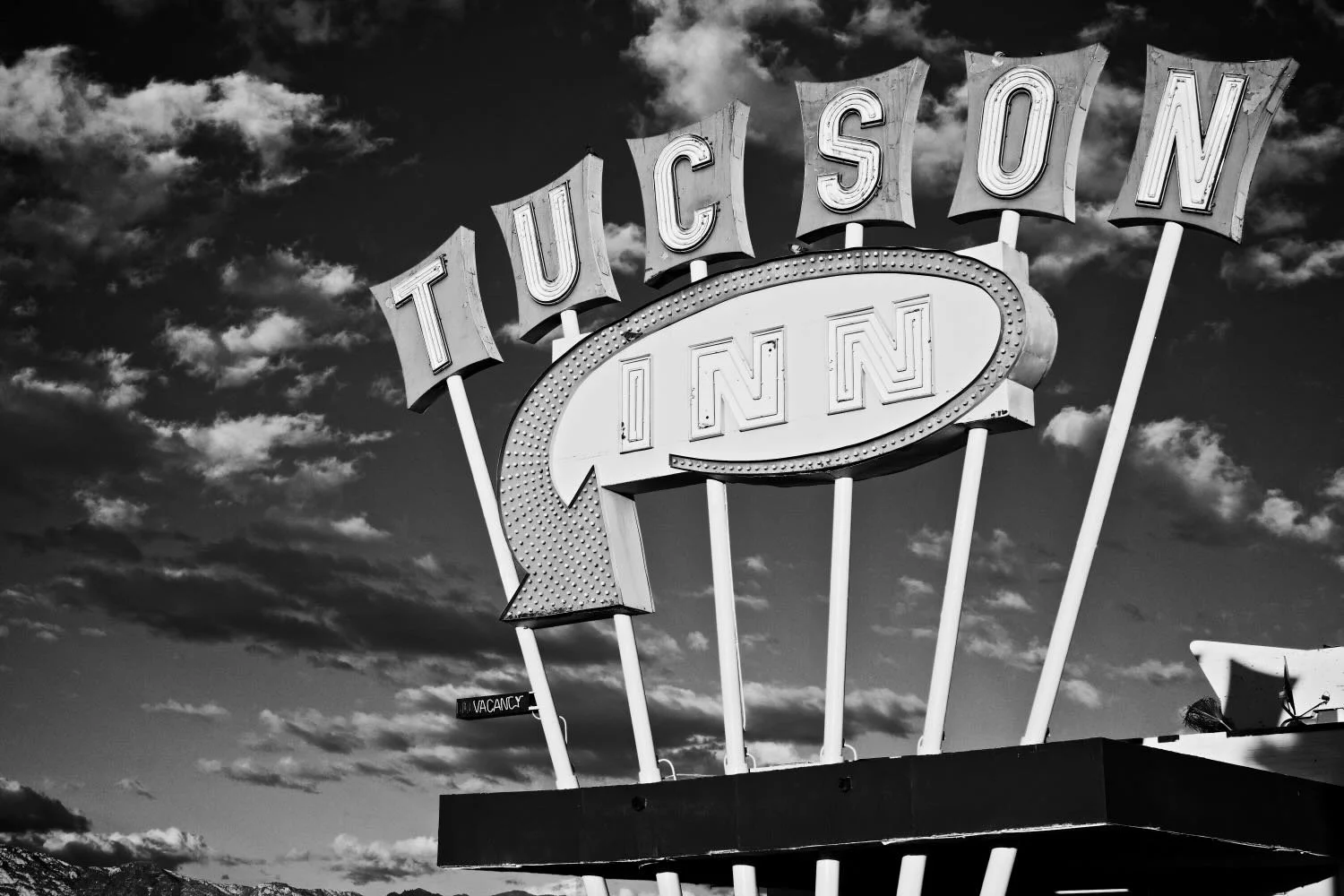 Tucson Inn – Vintage Neon Motel Sign, Downtown Tucson
