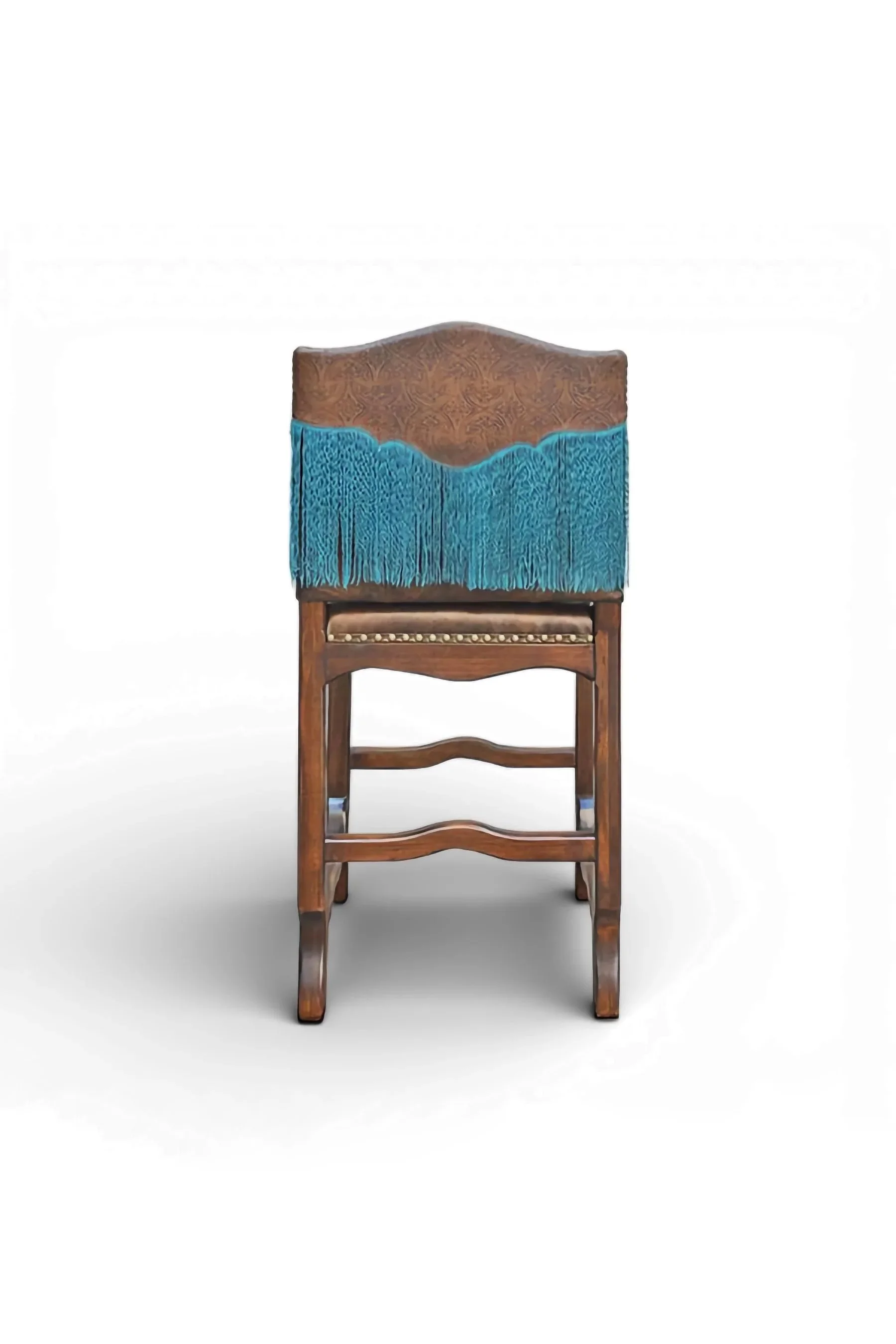 Ruidoso Leather Bar Stool