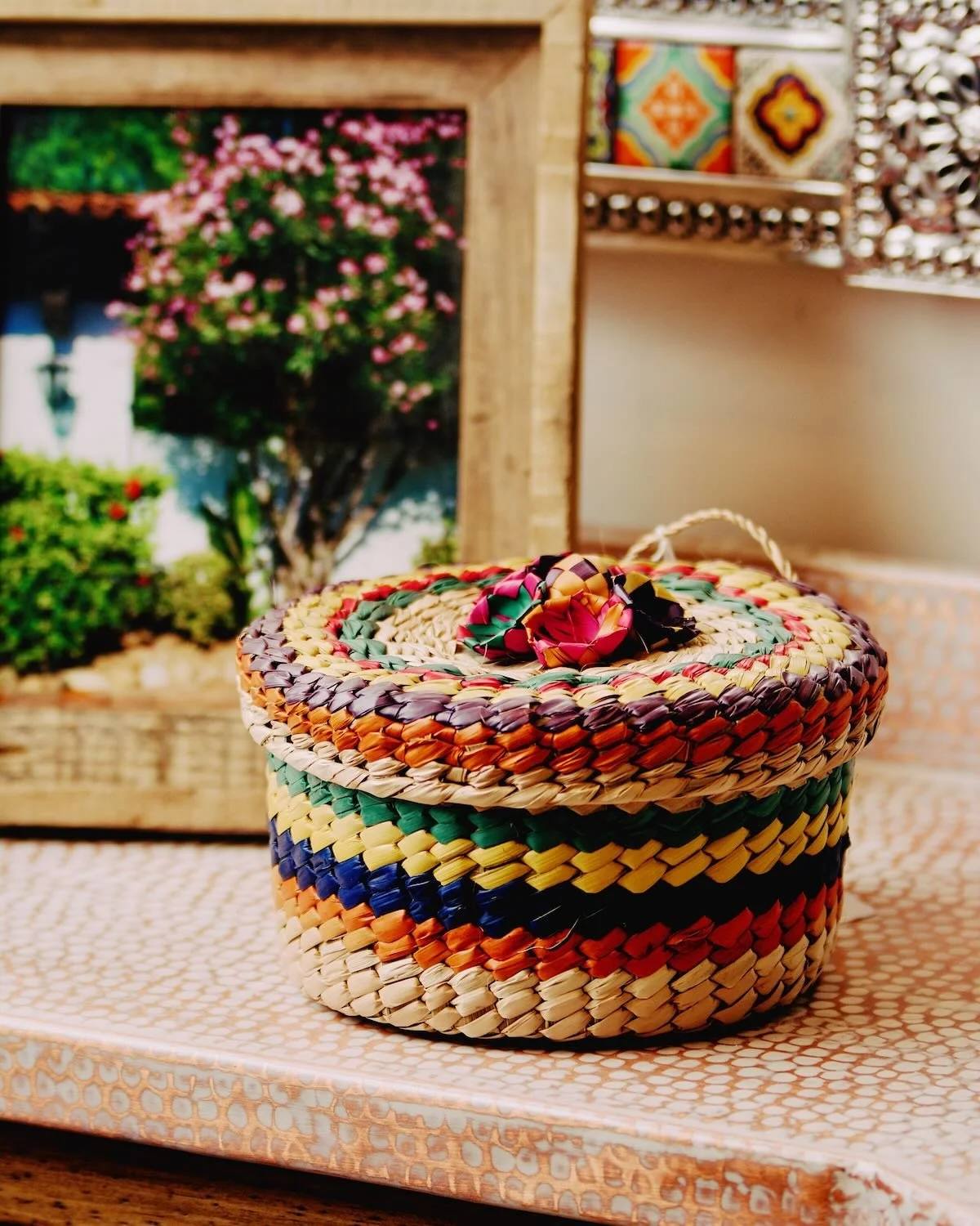 Handwoven Table Deocr and Artwork