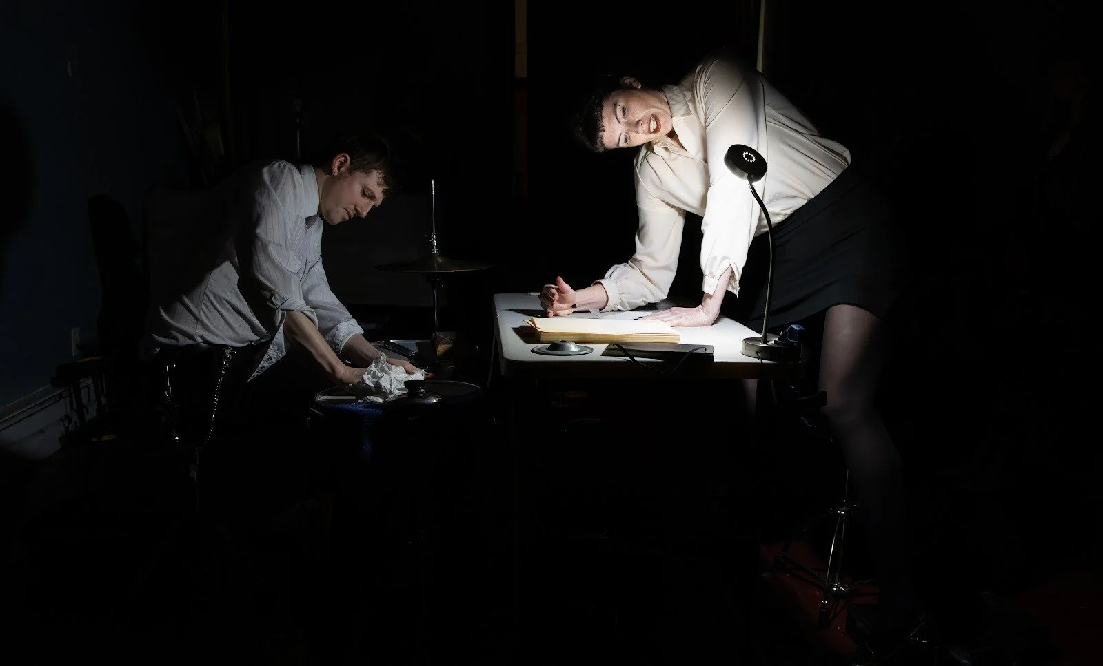 COMPRESSION 3- Hannah Rice + Casey Adams // Noise Nomads