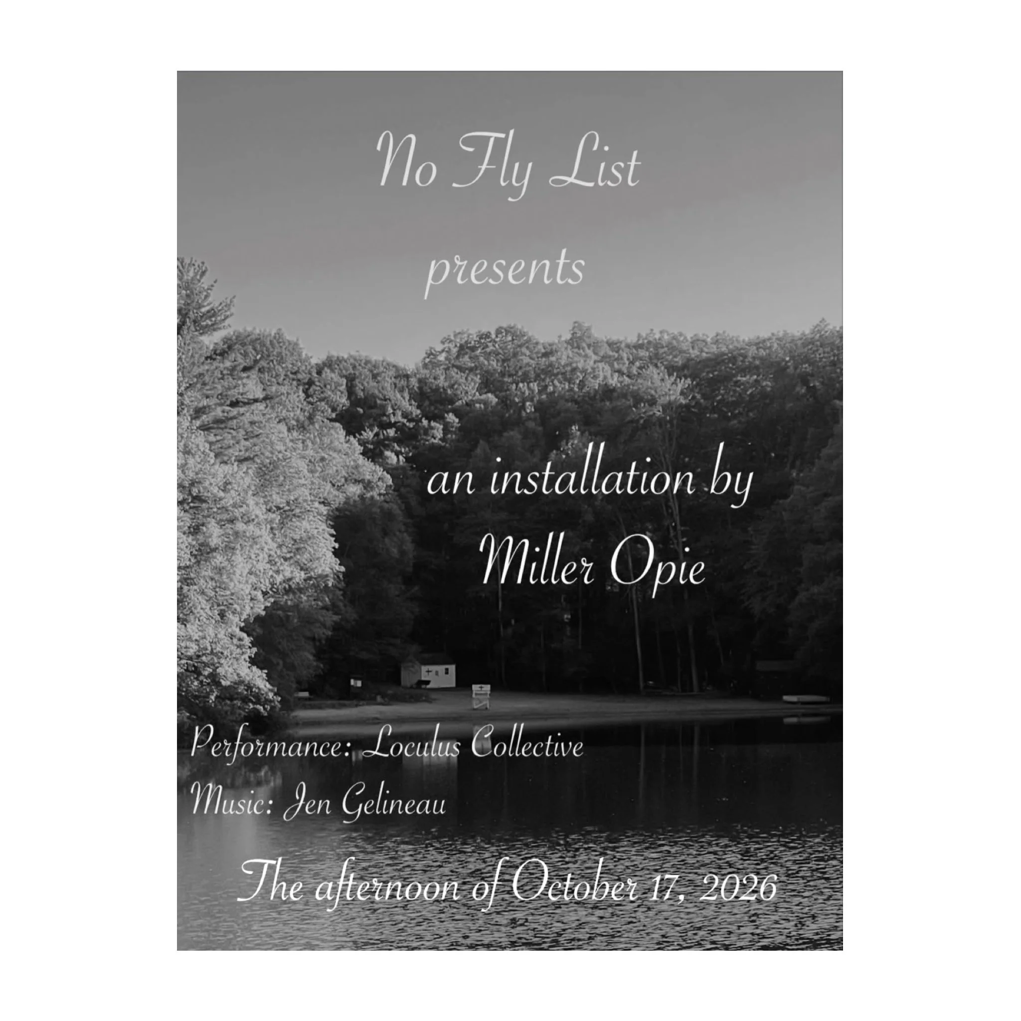 No Fly List