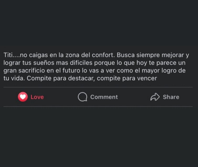 Te pareces tanto a lo que soñé - ça ressemble tellement à ce dont je rêvais