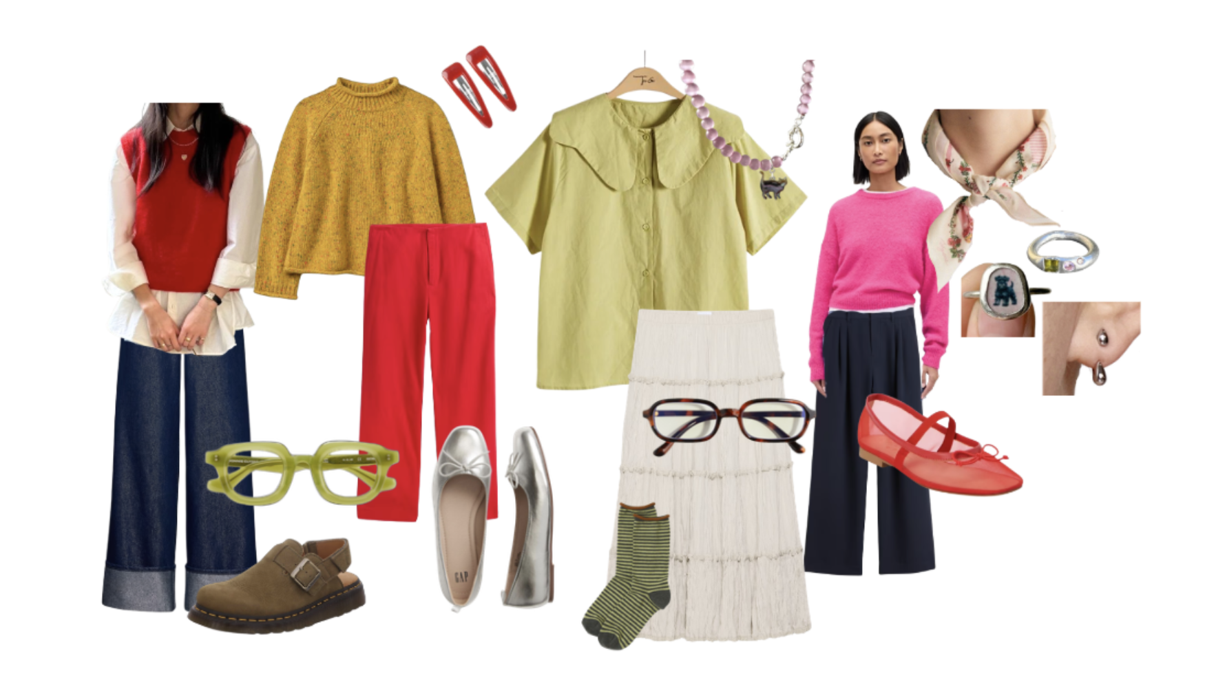 I and love and you: Comprehensive Wardrobe Mood Board