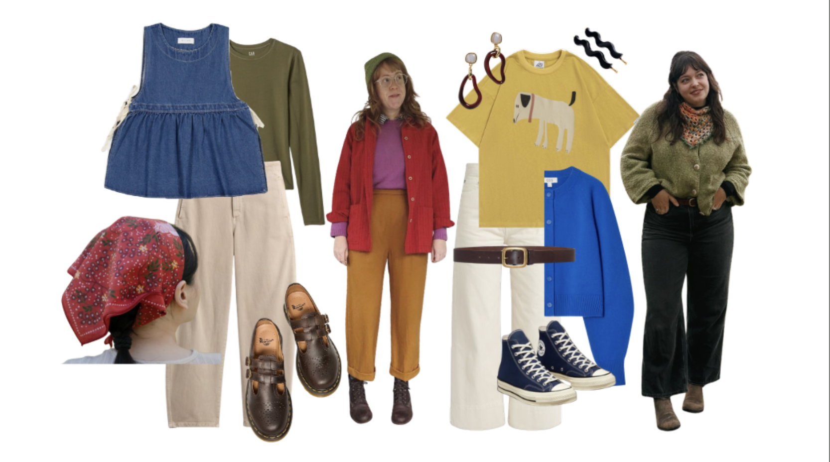 I and love and you: Comprehensive Wardrobe Mood Board