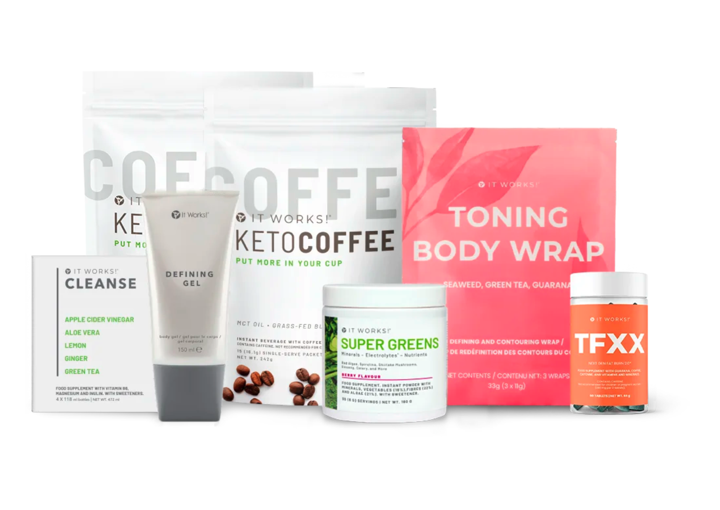 Fit Deluxe produkter